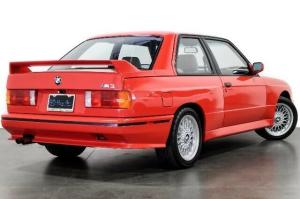 BMW M3 Paul Walker Collection 1991 года 